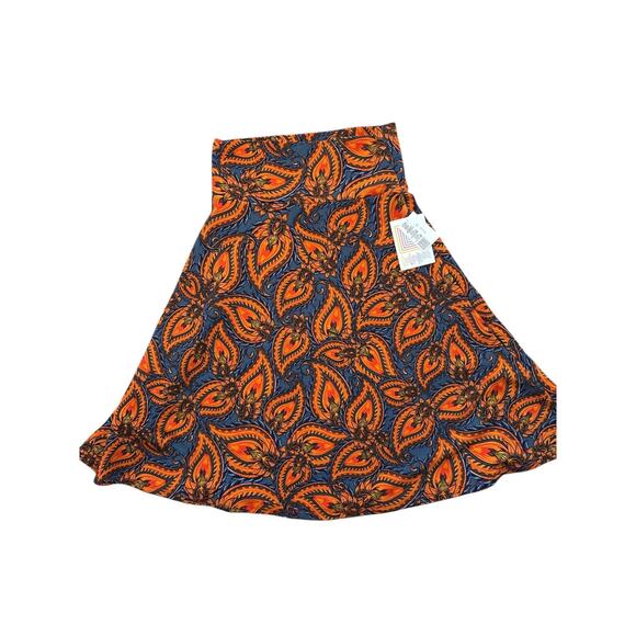 LuLaRoe Azure Skirt - Picture 1 of 3